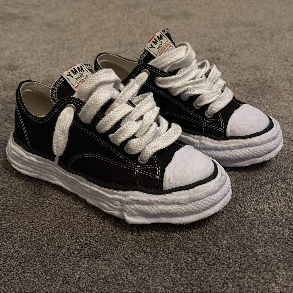 Maison Mihara Yasuhiro “PETERSON" OG Sole Canvas Low-top Sneaker